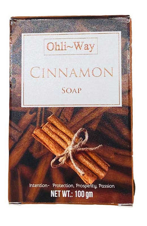 Cinnamon soap ohli-way | 100gm