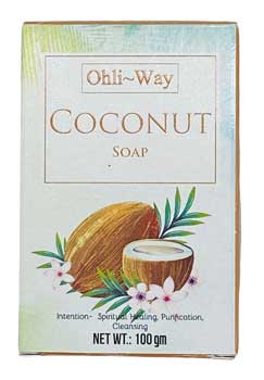 Coconut soap ohli-way | 100gm