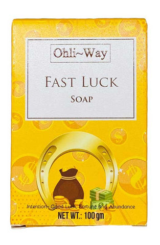 Fast Luck soap ohli-way | 100gm