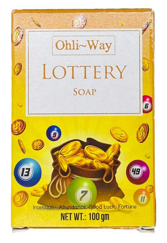 Lottery soap ohli-way | 100gm