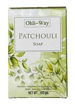 Patchouli soap ohli-way | 100gm