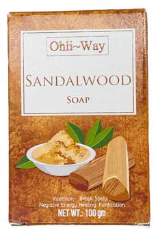 Sandalwood soap ohli-way | 100gm