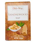 Sandalwood soap ohli-way | 100gm