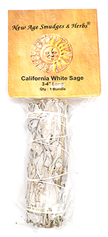 California White Sage Smudge Stick | 3"
