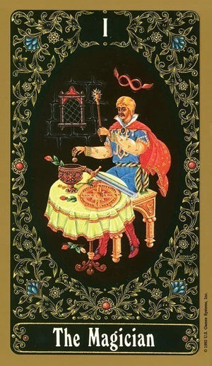 Russian Tarot of St. Petersburg Deck by Yury Shakov