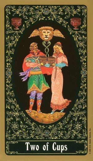 Russian Tarot of St. Petersburg Deck by Yury Shakov