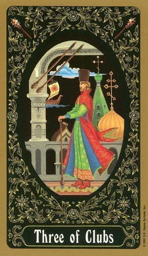 Russian Tarot of St. Petersburg Deck by Yury Shakov