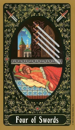 Russian Tarot of St. Petersburg Deck by Yury Shakov