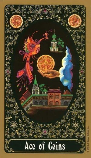 Russian Tarot of St. Petersburg Deck by Yury Shakov