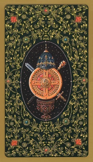 Russian Tarot of St. Petersburg Deck by Yury Shakov