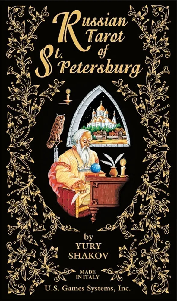 Russian Tarot of St. Petersburg Deck by Yury Shakov