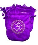 Purple Velveteen Bags (set of 10) | 6"x 8"
