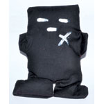 Black Voodoo Doll   5"