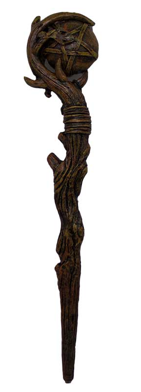 Pentagram Wand | 9"