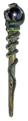 Snake Wand | 9 1/4"