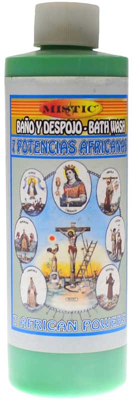 7 African Powers (7 Potencias Africanas) Wash | 8oz