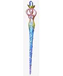 Spiral Goddess Wand | 13 1/2"