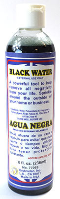 Black Water (Aqua Negra) | 8oz
