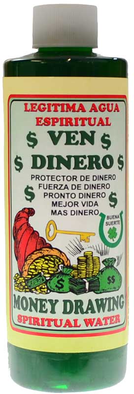 Money Drawing (Ven Dinero) Wash | 8oz (Copy)