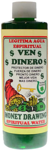 Money Drawing (Ven Dinero) Wash | 8oz