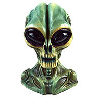 Alien Head LED Eyes | 8"
