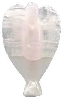 Angel Calcite, Pink | 6"