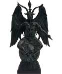 Baphomet bronze color Statue | 14 1/2"