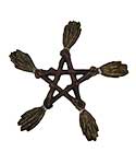 Broom Pentagram | 6.75"