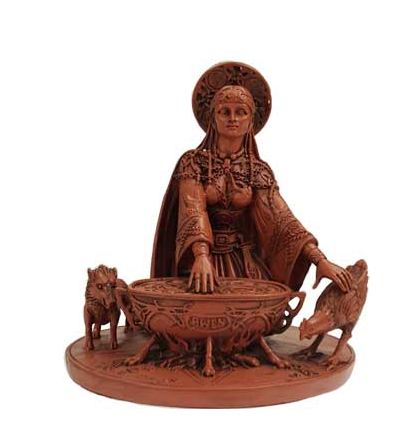 Cerridewen Statue | 8 1/2"