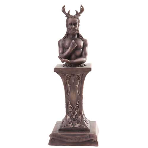 Horned God Statue | 12.5"