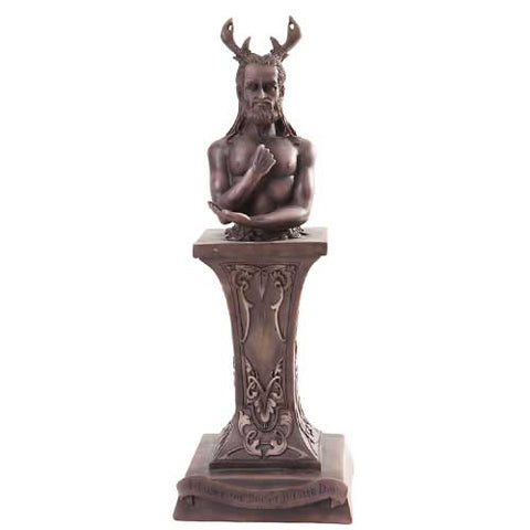 Horned God Statue | 12.5