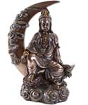 Kuan Yin Statue | 8 1/4"