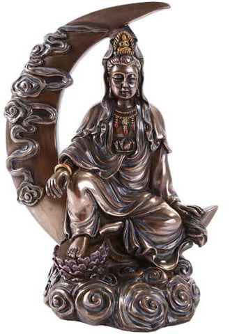 Kuan Yin Statue | 8 1/4
