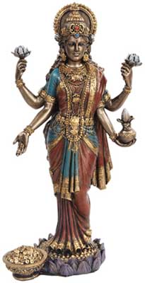 Lakshmi Statue | 10"