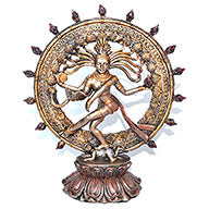 Shiva Nataraja Statue | 9"