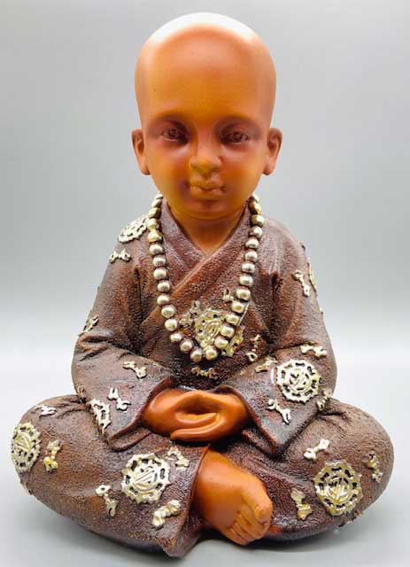 Monk Statue | 8 1/2"