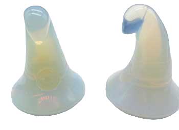 Witch's Hat Opalite | 1 3/4
