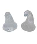 Witch's Hat Crystal | 1 3/4" | (set of 2)
