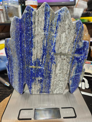Chief Skull - Lapis Lazuli (Large) The Foxes Den