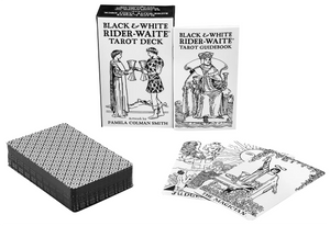 Black & White Rider-Waite® Tarot Deck The Foxes Den