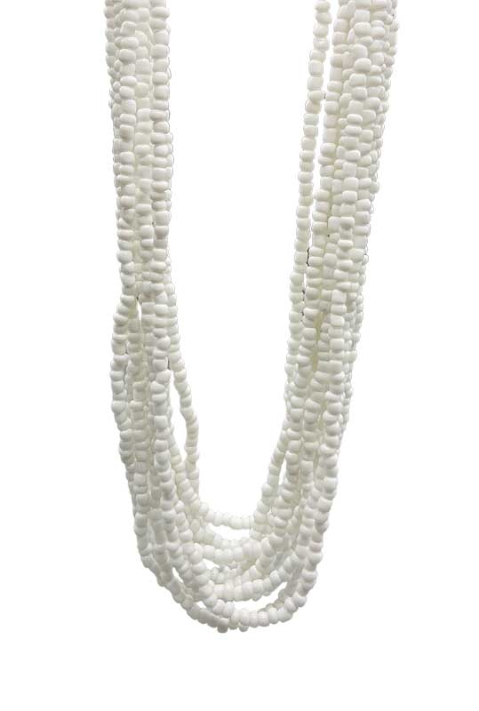 Obatala santeria necklace | (set of 12)