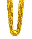 Oshun santeria necklace | (set of 12)