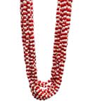 Shango santeria necklace | (set of 12)