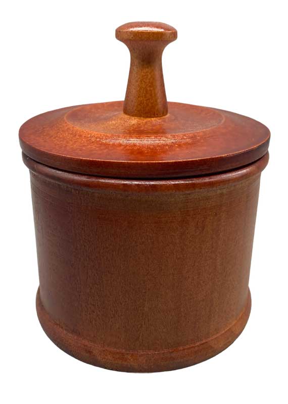 Wooden Bowl for Orula hand initiation | 4"