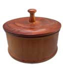 Wooden Bowl for Orula hand initiation | 6 1/2
