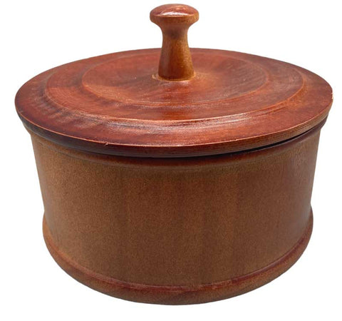 Wooden Bowl for Orula hand initiation | 6 1/2