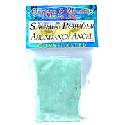 Angel of Abundance sachet powder consecrated | .5oz