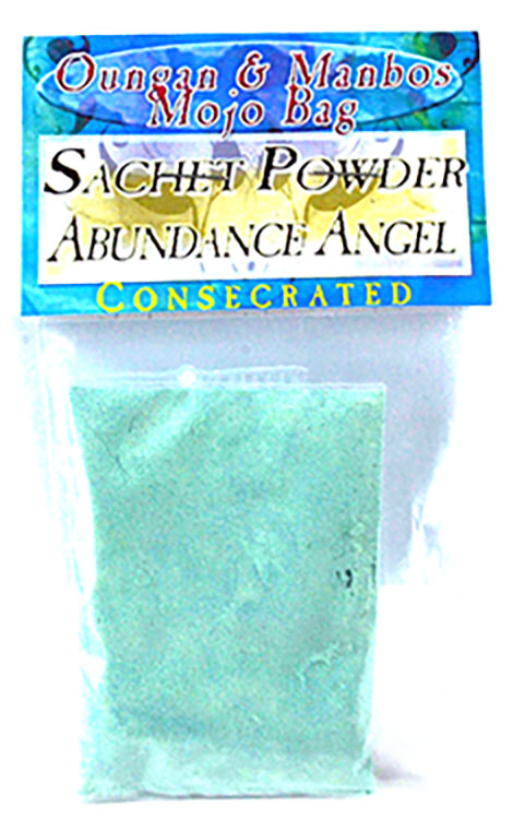 Angel of Abundance sachet powder consecrated | .5oz