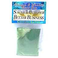 Better Business sachet powder consecrated | .5oz
