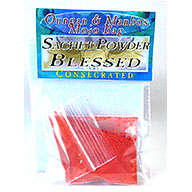 Blessed sachet powder consecrated | .5oz
